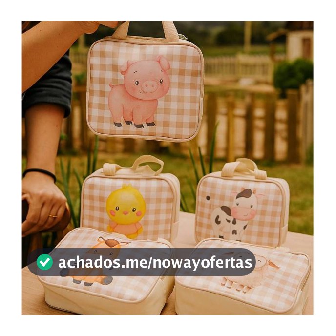 Maleta fazendinha aniversario lembrancinha kits 10/20/30 unidades