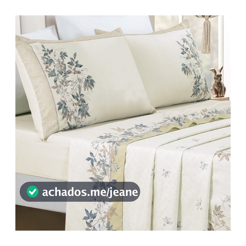 Cama Posta King Marilyn Lençol Luxo 100% Algodão Estampado