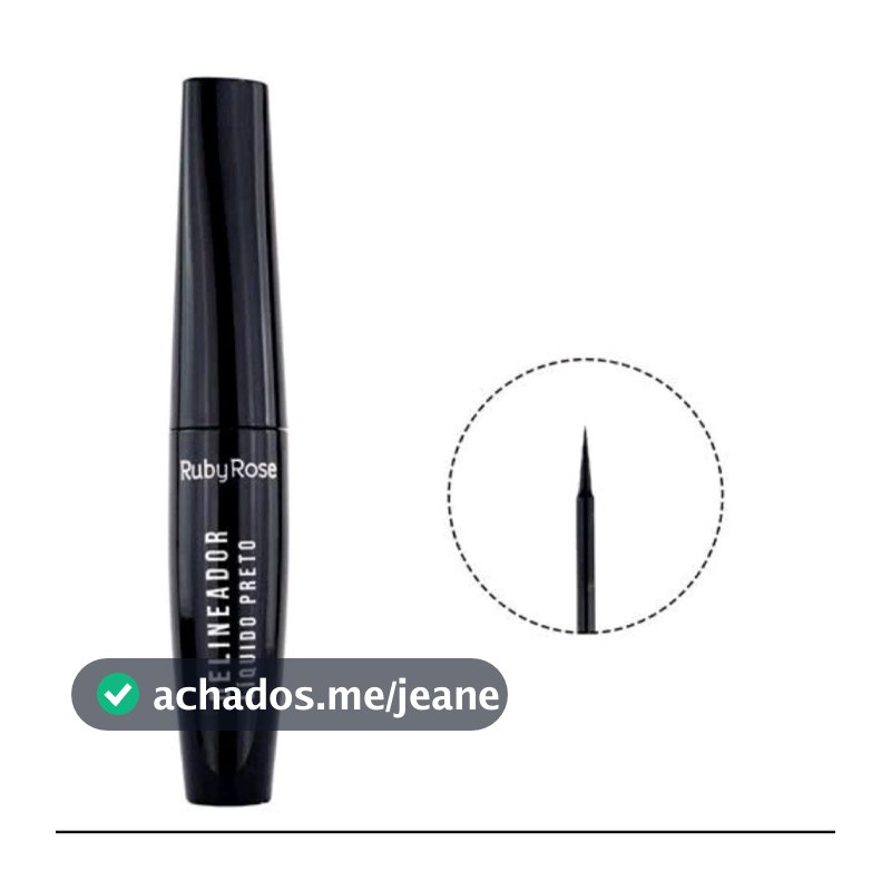 Delineador Líquido Ruby Rose HB-8406-ENVIO IMEDIATO