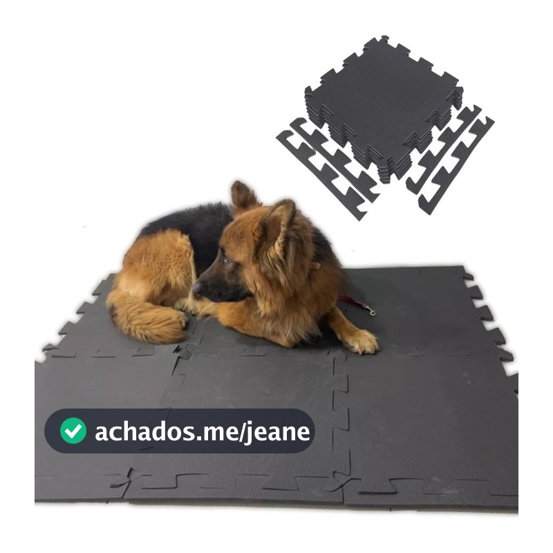 Tapete Antiderrapante para Cachorros, Pets - Emborrachado