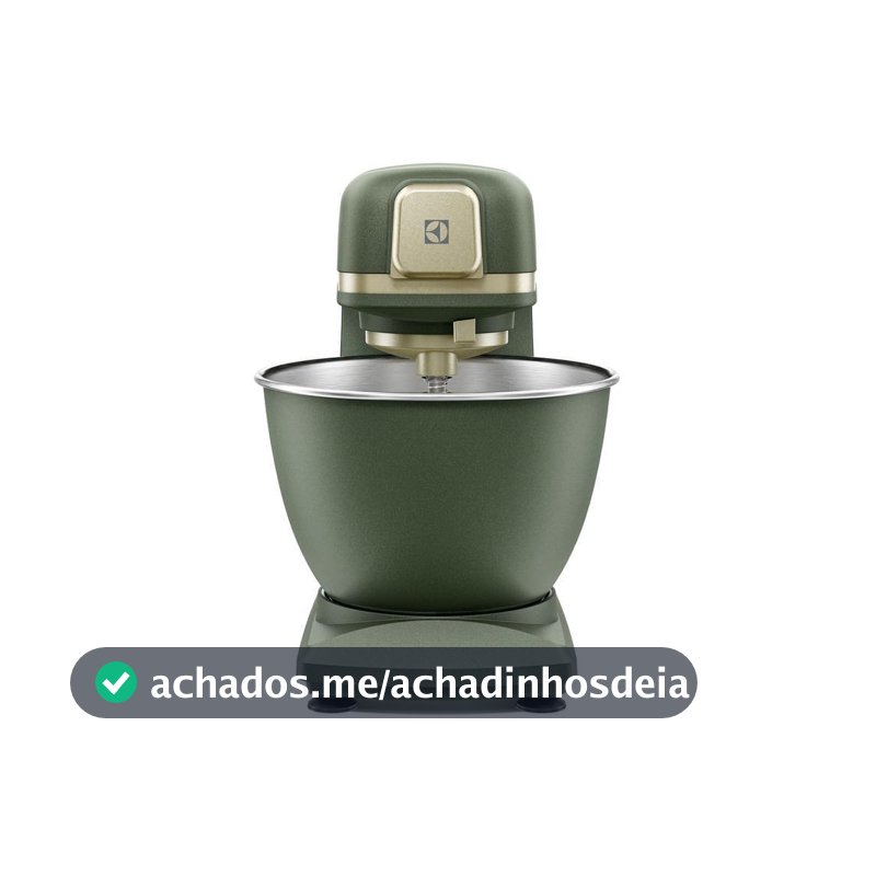 Batedeira Planetária Electrolux Verde com TruFlow Linha 100 anos Celebre Texturas (KMP75)