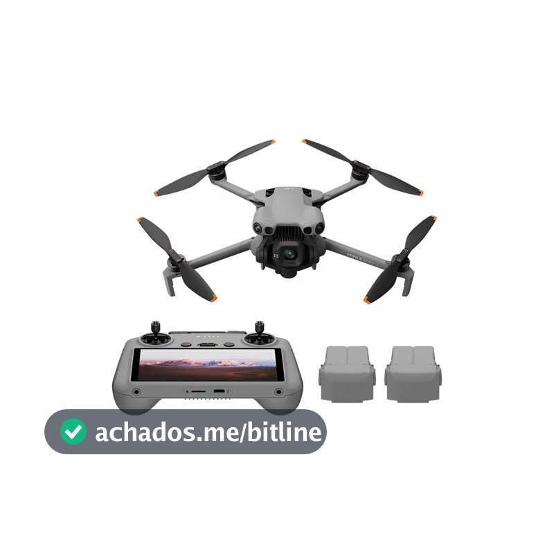 DRONE DJI MINI 5 PRO FLY MORE COMBO PLUS (COM TELA) BR - DJI068
