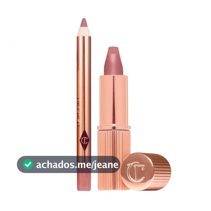 C/T Batom Lipliner Set Durável Fácil Coloração Portátil Multi-Funcional Lip liner Maquiagem