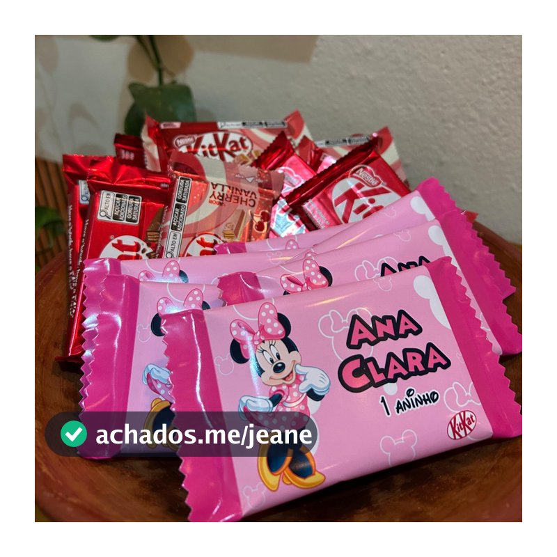 Porta KitKat, Embalagem KitKat (Diversos temas).
