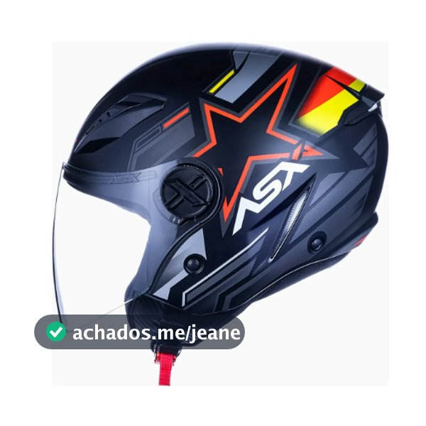CAPACETE ASX CITY AIR PILOT ALEMANHA