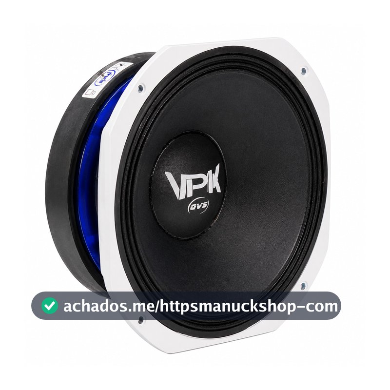 Alto Falante QVS 10 60vpk 450wrms Médio Grave Pancadao Som Automotivo Line Array Paredao Bob