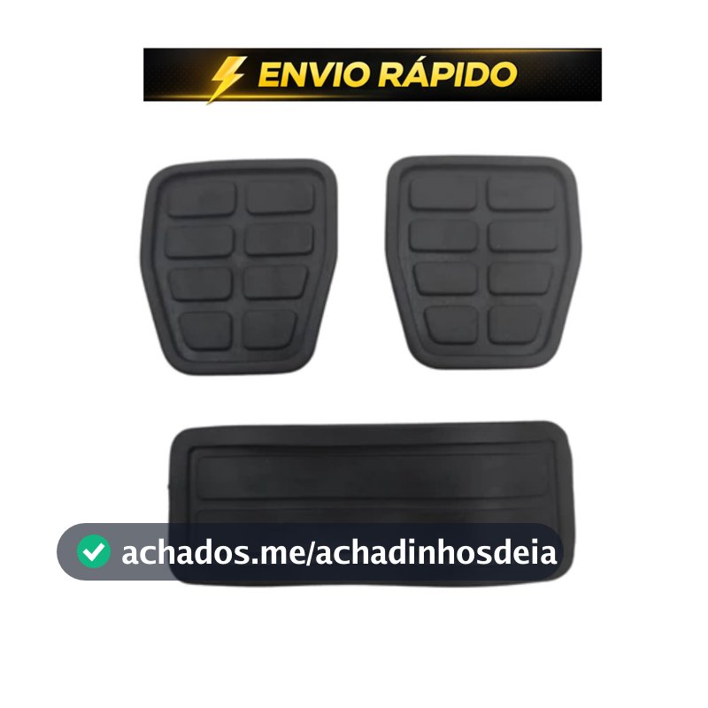 Capa Pedal Gol Parati Passat Voyage Saveiro Santana 1984 a 2001