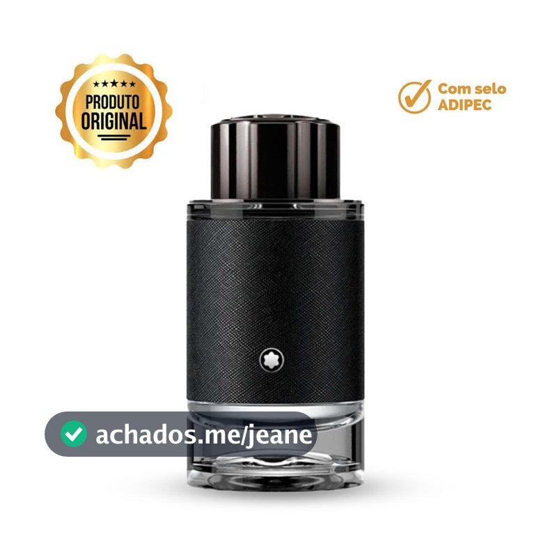 Perfume Montblanc Explorer Eau de Parfum Masculino 100ml