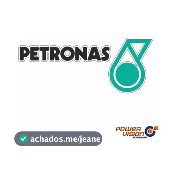 Adesivo Petronas Moto Gp Óleo Lubrificante F1 Patrocinador