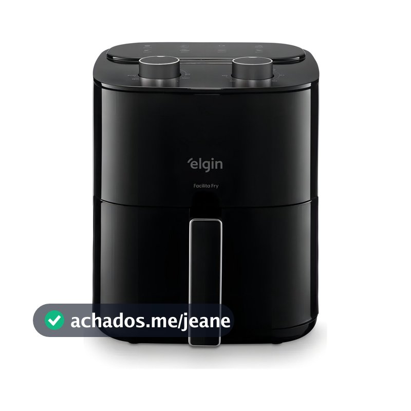 Fritadeira Air Fryer Elgin Facilita Fry 3,5 Litros Potência 127V