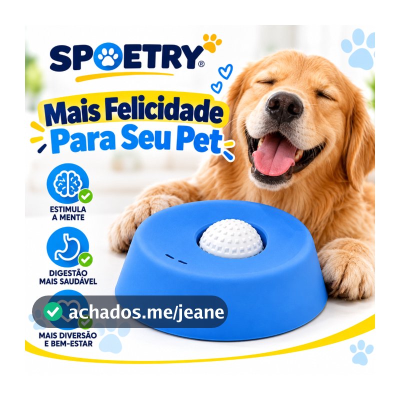 Brinquedo Interativo Para Cachorro Tapete De Lamber Silicone Alimentador Lento Anti Ansiedade Pet SPOETRY