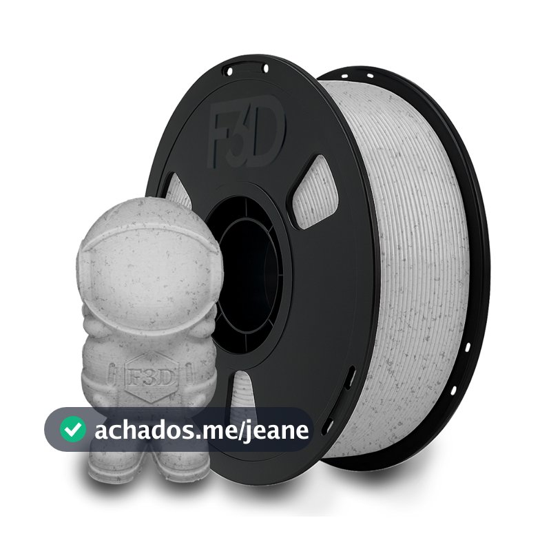 Filamento PLA Premium Granito 1kg 1,75mm