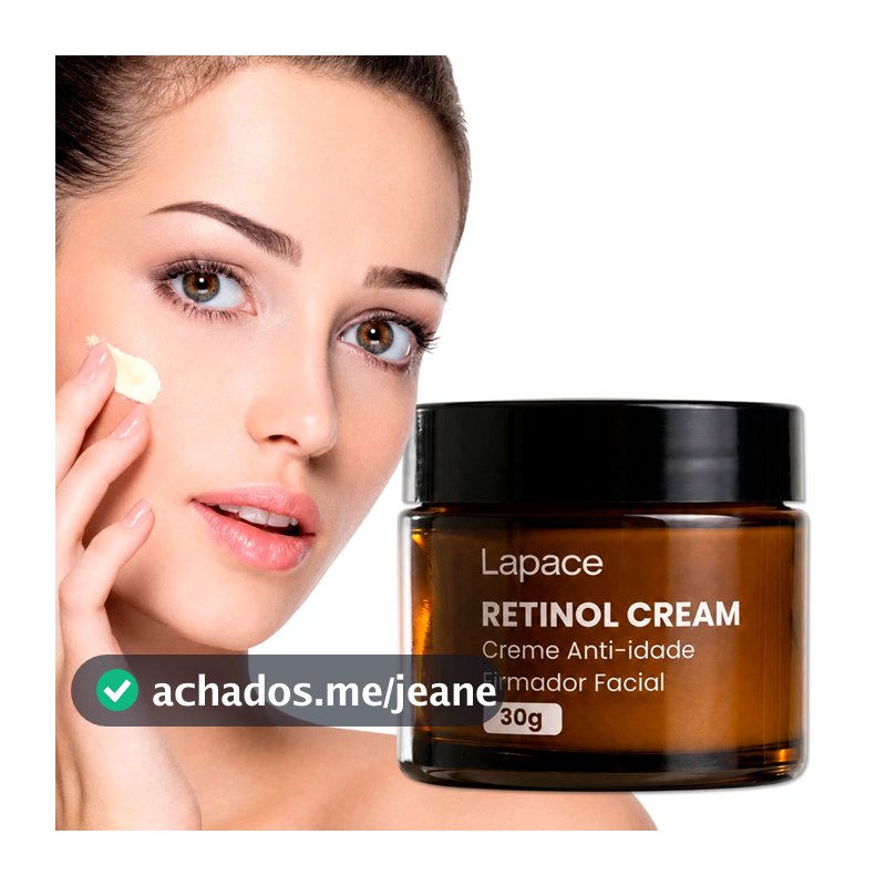 Retinol Creme Facial Coreano Anti-idade Hidratante Anti-Envelhecimento para Rosto Firmeza Lapace 30g