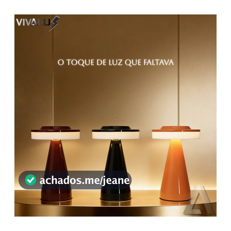 Abajur Cogumelo Moderno Laranja Vermelho Preto Luminária De Mesa Led Portátil Recarregável USB 5V