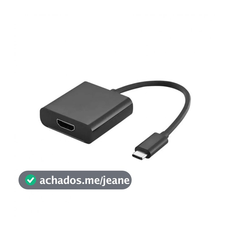 Conversor Adaptador USB Tipo C para HDMI 4K Ultra HD Multi - WI373