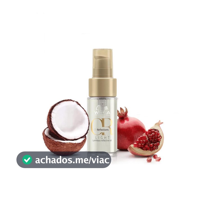 Wella Pro Oil Reflections Light Óleo 30ml