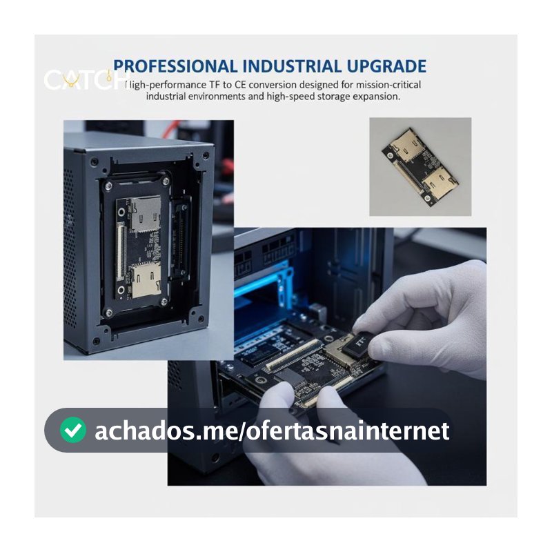 CATCH Slot Para Cartão TF Duplo Adaptador De Interface CE Velocidade Atualizada Dispositivos De Vídeo Clássicos 3 4 5 6