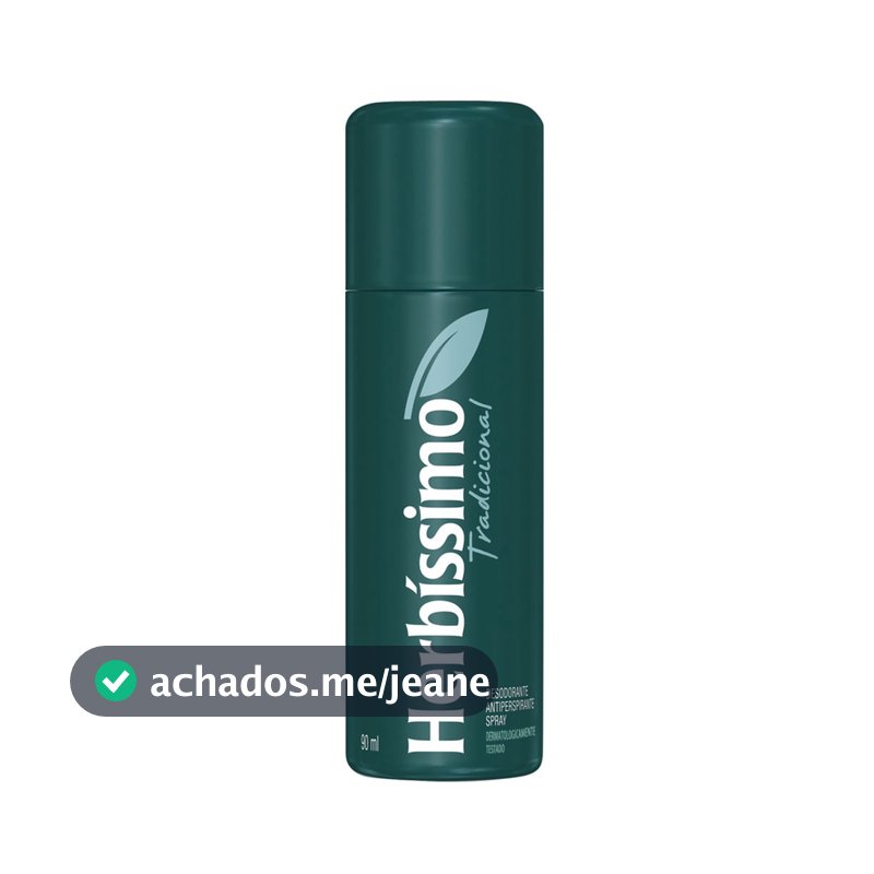 Desodorante Spray Herbissimo Tradicional 90Ml