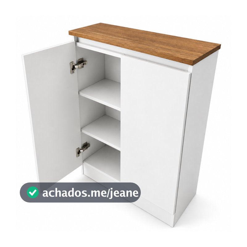 APARADOR MINI DESPENSA ARMÁRIO 100% MDF