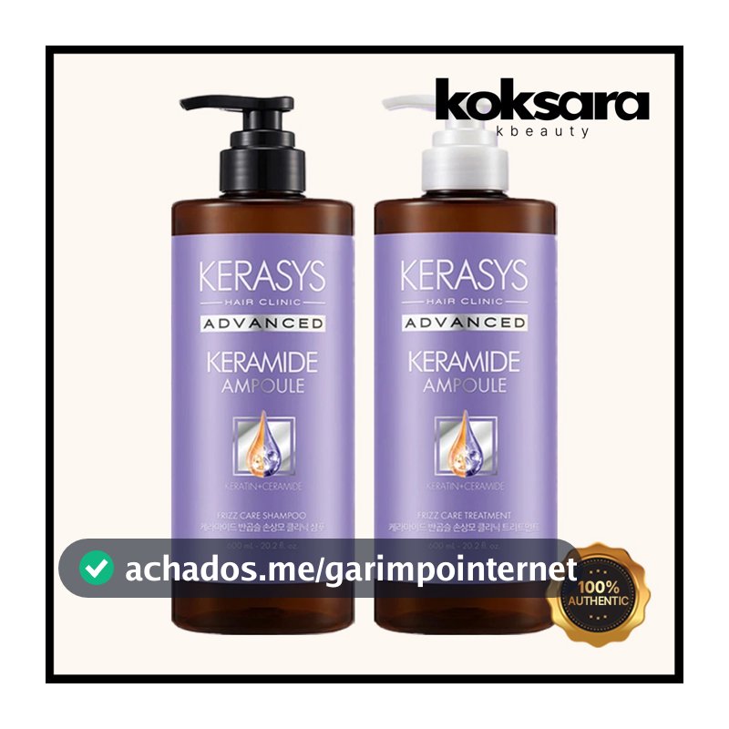 Kerasys Keramide Wavy & Damaged Hair Shampoo / Treatment 600ml 2 Types