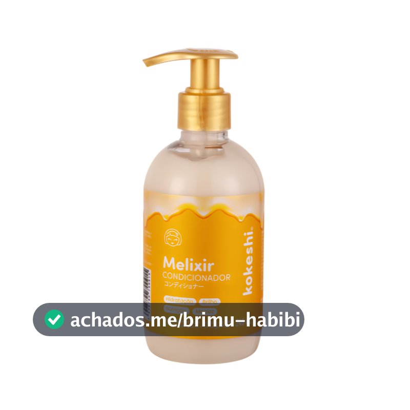 Condicionador Melixir 240ml Kokeshi