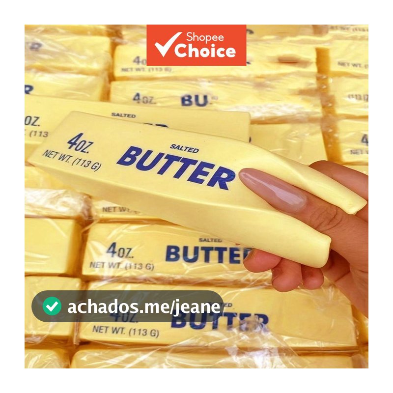 Brinquedo Macio De Bloco De Manteiga Mole , Diversão De Salto Lento , Presente Perfeito Para Adolescentes E Adultos , Br