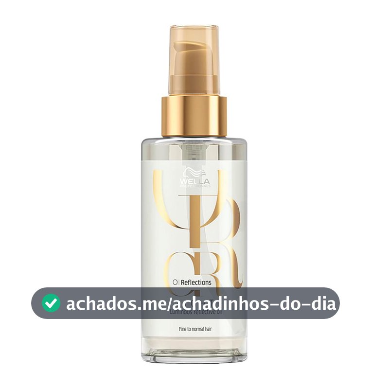 Óleo Capilar Oil Reflections Light Wella 100ml