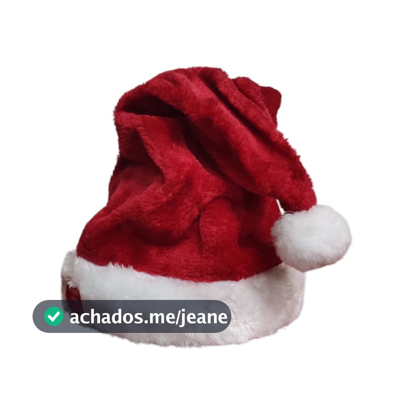 Gorro Natal Musical Natalino Movimenta Luxo Toca Musica Dança Presente Papai Noel Fantasia Bone Chapeu Premium