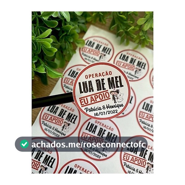 Kit  Adesivos Operação Lua De Mel Personalizado Nome Casal