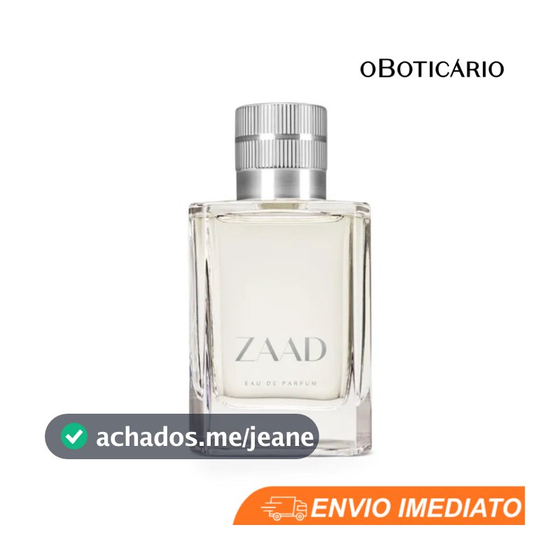 Eau de Parfum O Boticario Zaad 50ml