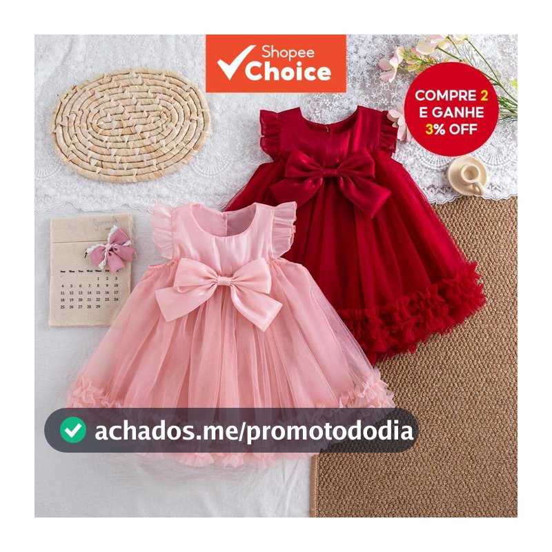 Vestido de menina bebê, novo verão, laço fofo, cor sólida, estilo princesa, vestido de chiffon para festa, roupas