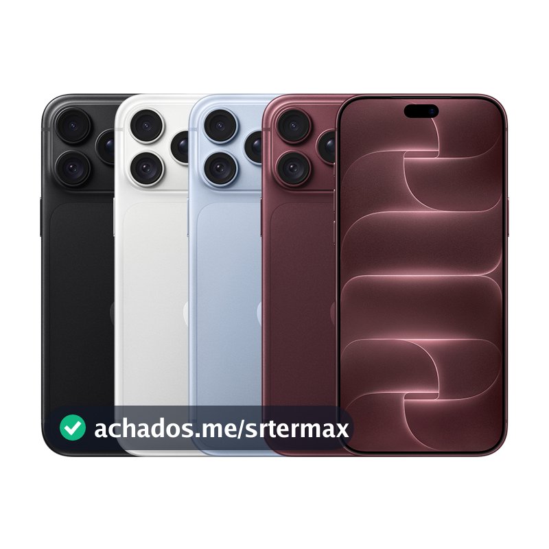LANÇAMENTO • IPhone 18 Pro / 18 Pro Max 256GB • Novo Original com NF e Lacrado