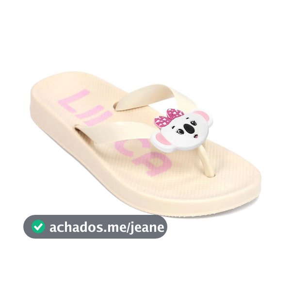 Sandália Chinelo Lilica Ripilica Original Feminino Meninas