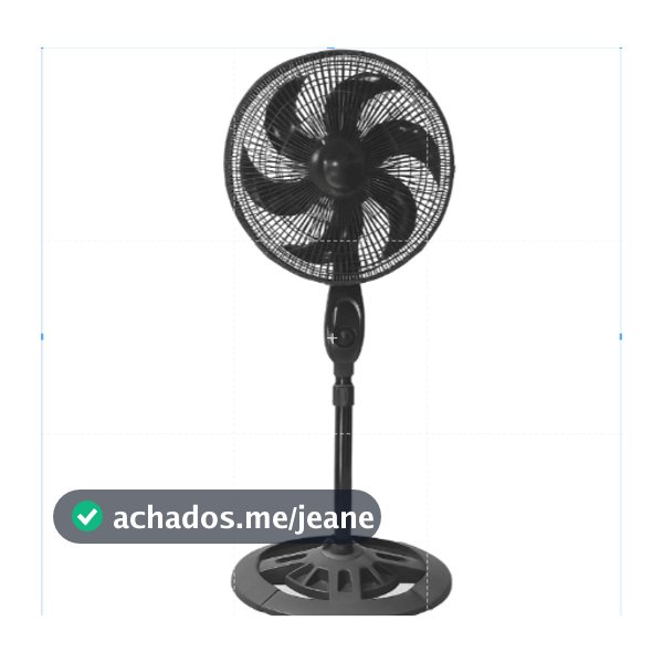 Ventilador De Coluna De Chão Turbo Vento Forte 3 Velocidades 110v/220v