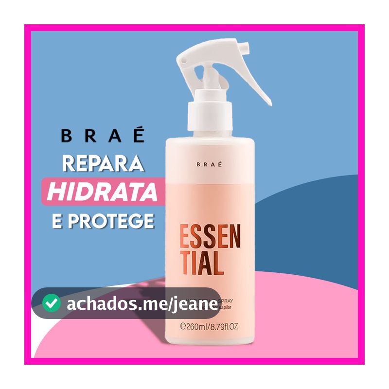 Braé Essential Fluido Reparador - Leave-In 260ml