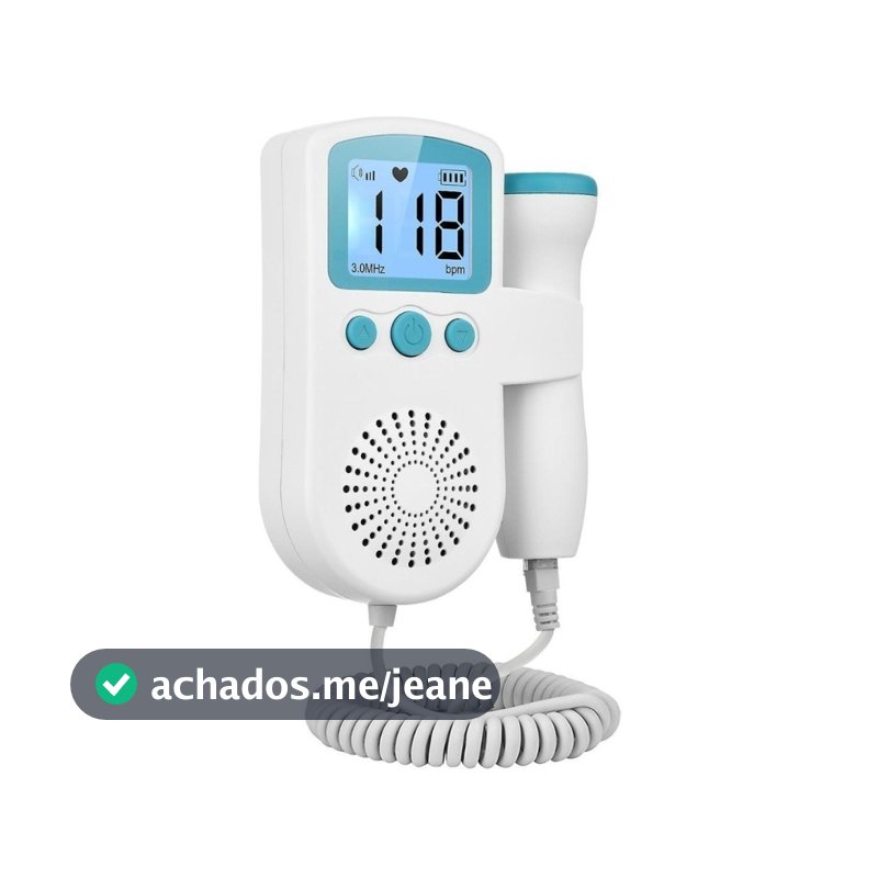 Monitor De Frequência Cardíaca Fetal Doppler JSL-T501 YihanStore