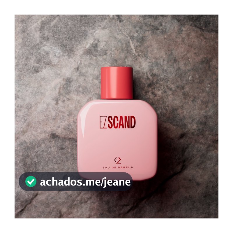 EZ Scand - Eau de Parfum 100ml LANÇAMENTO EXCLUSIVO