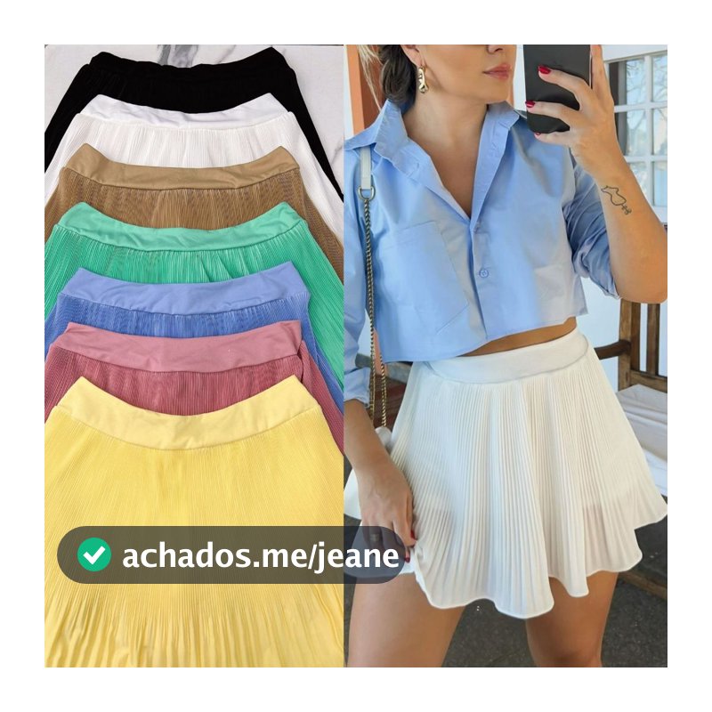 SHORT E SAIA MODA BLOGUEIRA NOVA TENDÊNCIA VERÃO 164
