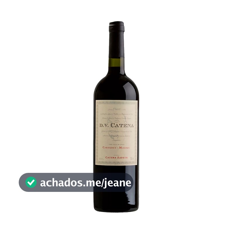 Vinho DV Catena Cabernet Sauvignon Malbec 750ml