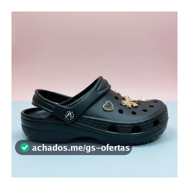 Sandália Chinelo Babuche Tradicional Feminina Confortável + Acessórios Pins