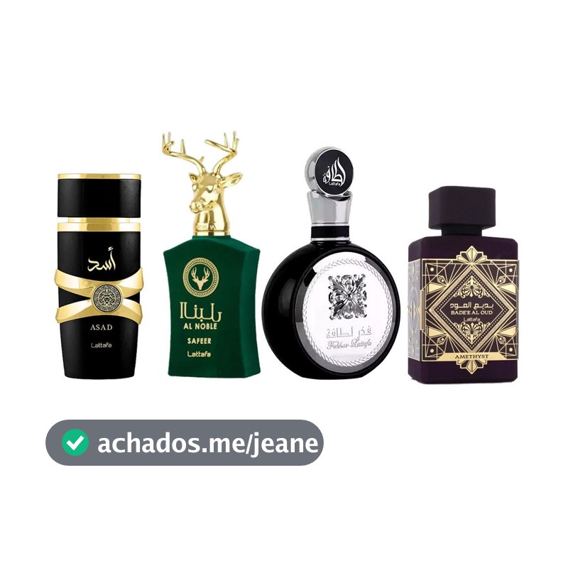 Perfumes Árabes Masculinos Importados Fragrâncias Intensas Marcantes e Sofisticadas