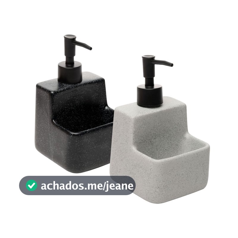 Porta Detergente Líquido Suporte para Esponja Lyor.16,5cm Lyor