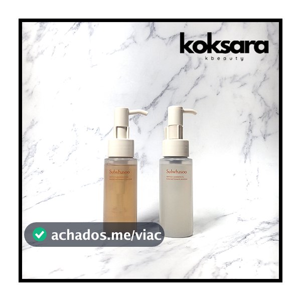 sulwhasoo gentle cleansing oil, cleansing foam ex 50ml