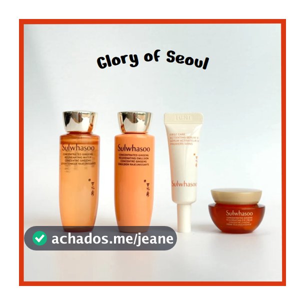 [Mini] Sulwhasoo Concentrated Ginseng Rejuvenating Serum, 5mL / Ginseng Eye Creme 4mL / Rejuvenating Water 25ml / First Care Activating Serum VI 4ml / Eye Serum 4ml )