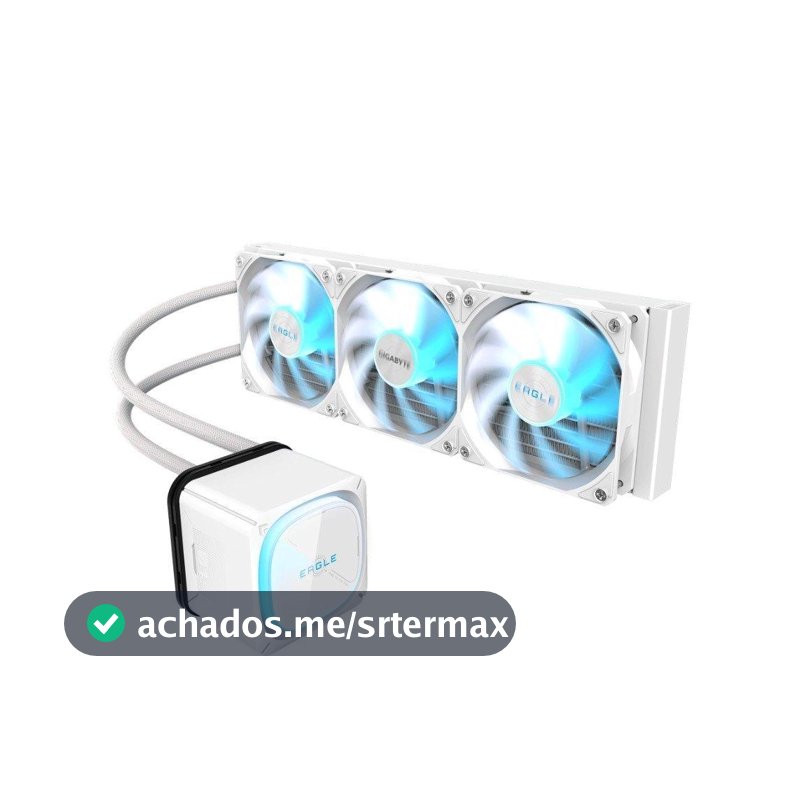 Water Cooler Gigabyte Eagle 360 Ice ARGB 360MM Branco