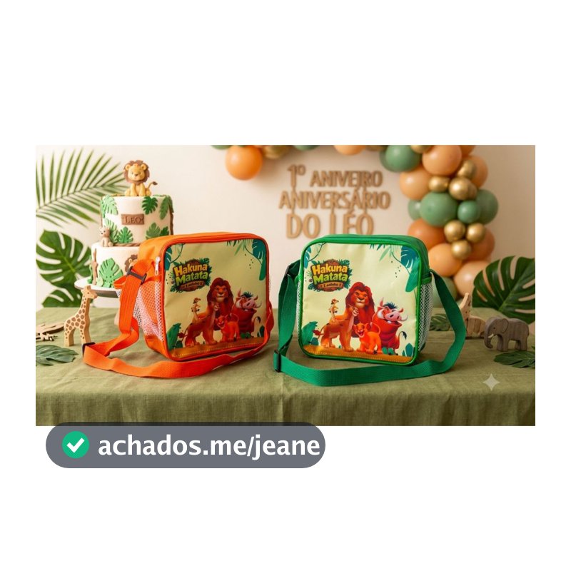 Bolsas Personalizadas, Lembrancinhas Aniversario 20X20X10