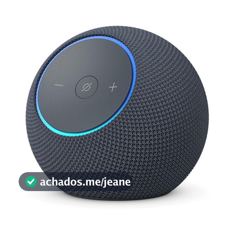 Echo Dot Max (2025) Smart Speaker com Alexa Amazon Grafite