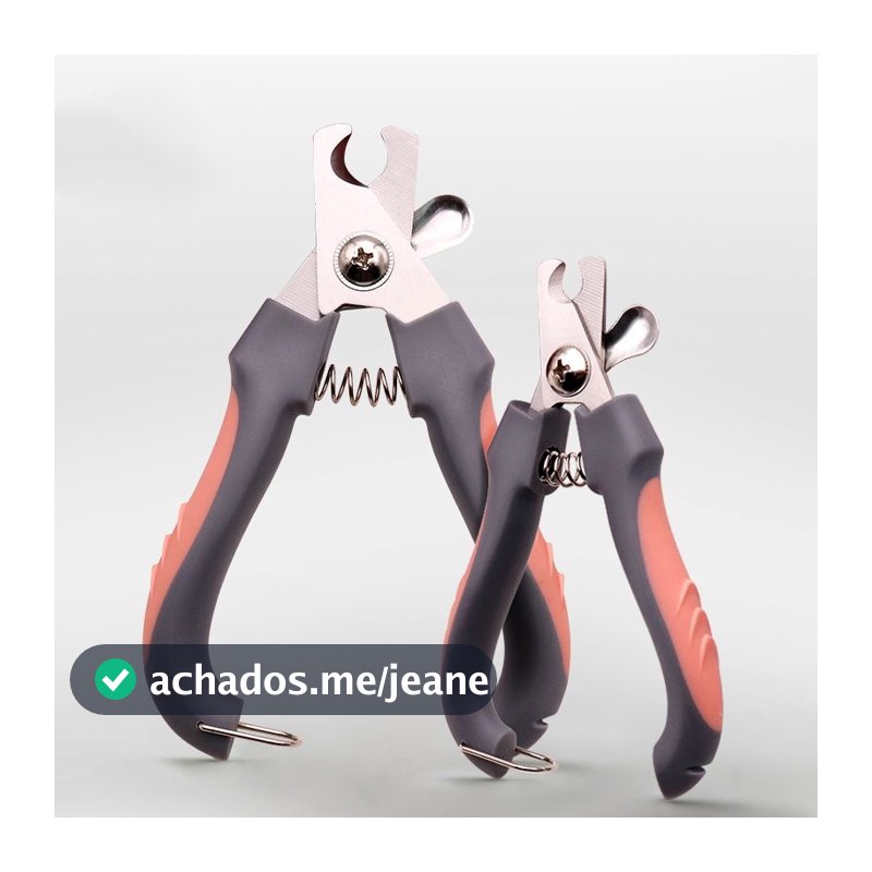 Cortador De Unhas Para Cães E Gatos Animais Domésticos Com Ferramenta Profissional De Segurança O Cuidado