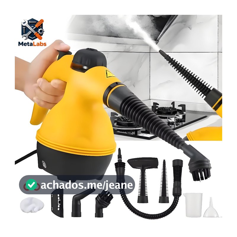 Limpador a Vapor Doméstico Multifuncional Portátil – Cozinha Banheiro Piso Sofá-110V/220V
