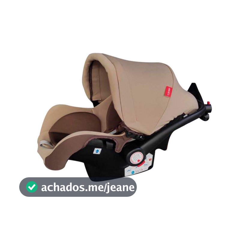 Bebê Conforto Luxo Selo Inmetro - Conforto e Segurança